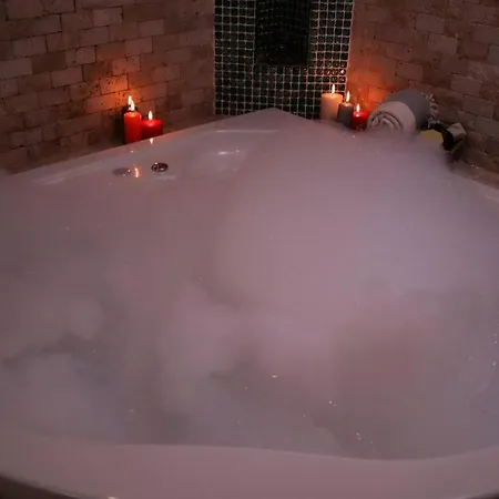 Delux Private Jacuzzi And Sauna Inside The Flat Apartmán Istanbulská provincie