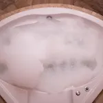 Delux Private Jacuzzi And Sauna Inside The Flat