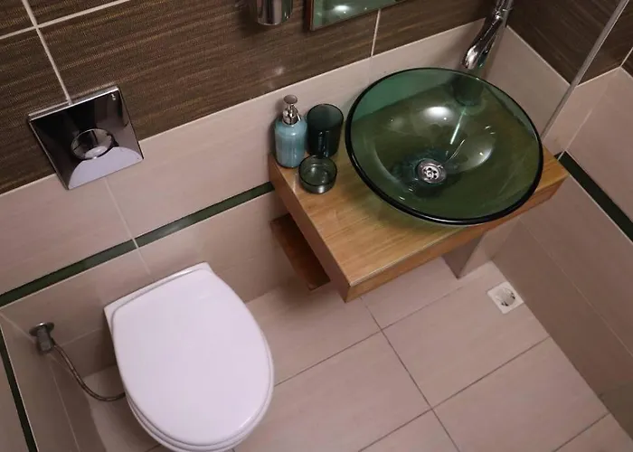 Apartment Delux Private Jacuzzi And Sauna Inside The Flat Istanbul