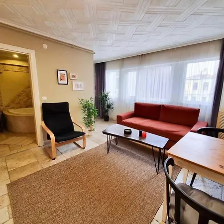 Delux Private Jacuzzi And Sauna Inside The Flat شقة اسطنبول
