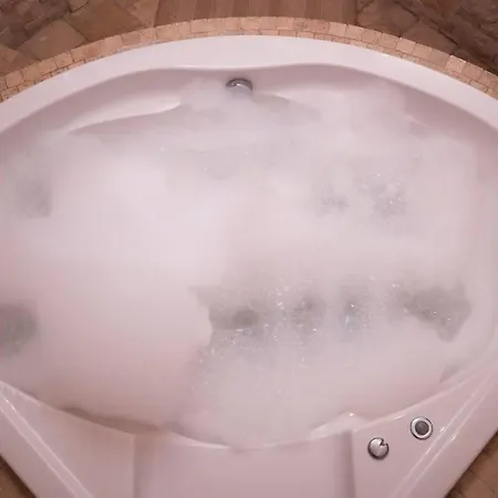 Delux Private Jacuzzi And Sauna Inside The Flat